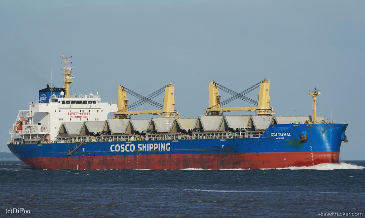 Xiu-Yu-Hai - Bulk Carrier vessel