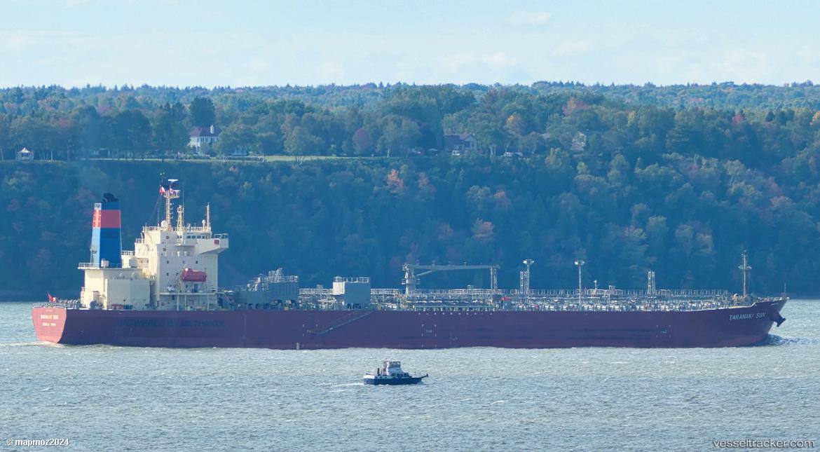 Taranaki-Sun - Chemical Oil Products Tanker vessel