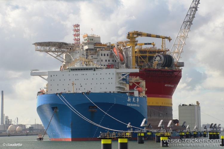 Xin-Guang-Hua - Heavy Load Carrier vessel