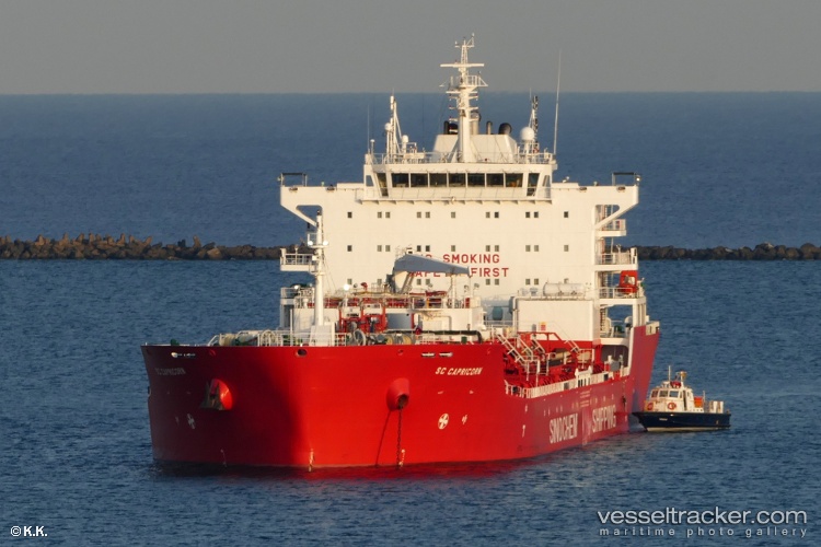 Bow-Capricorn - Chemical Oil Products Tanker vessel