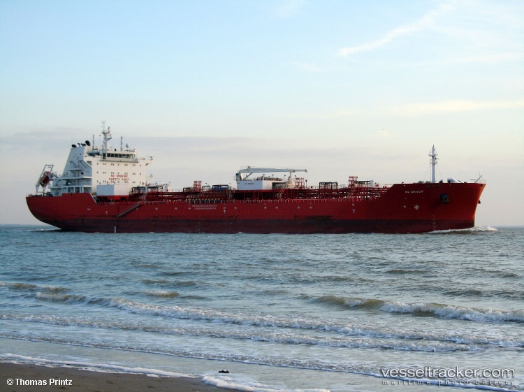 Sc-Draco - Chemical Oil Products Tanker vessel