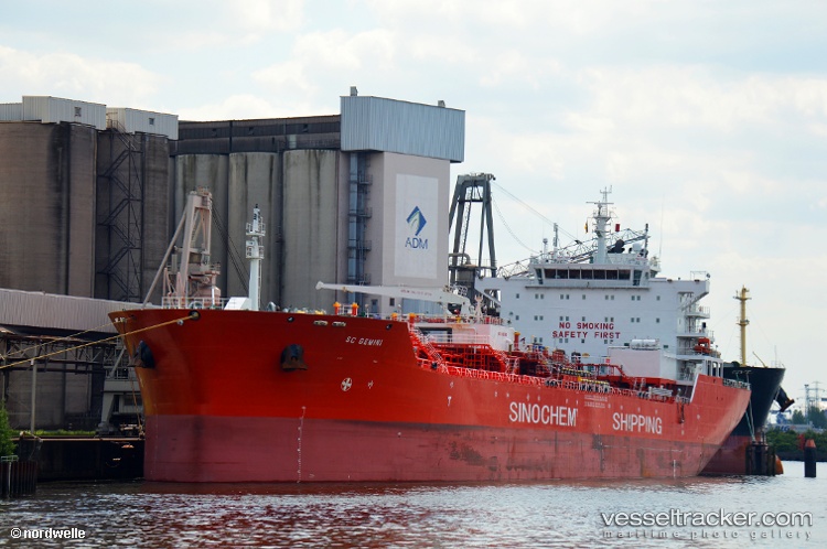 Bow-Gemini - Chemical Oil Products Tanker vessel