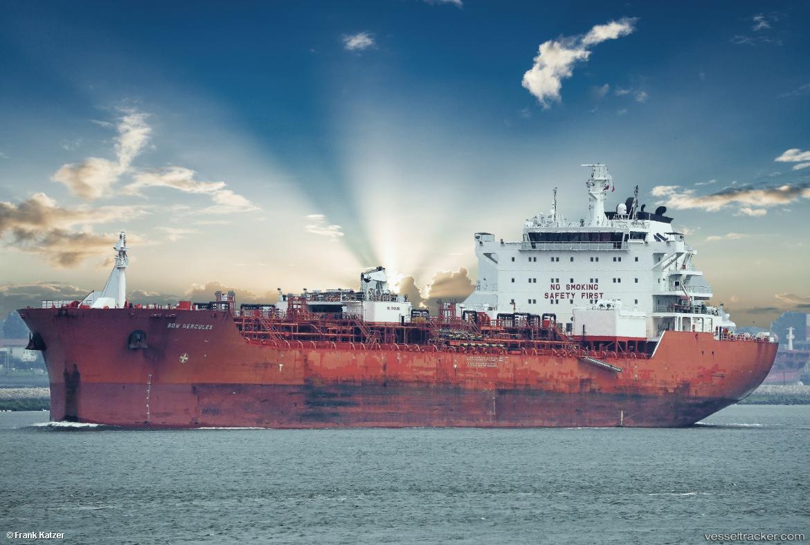 Bow-Hercules - Chemical Oil Products Tanker vessel