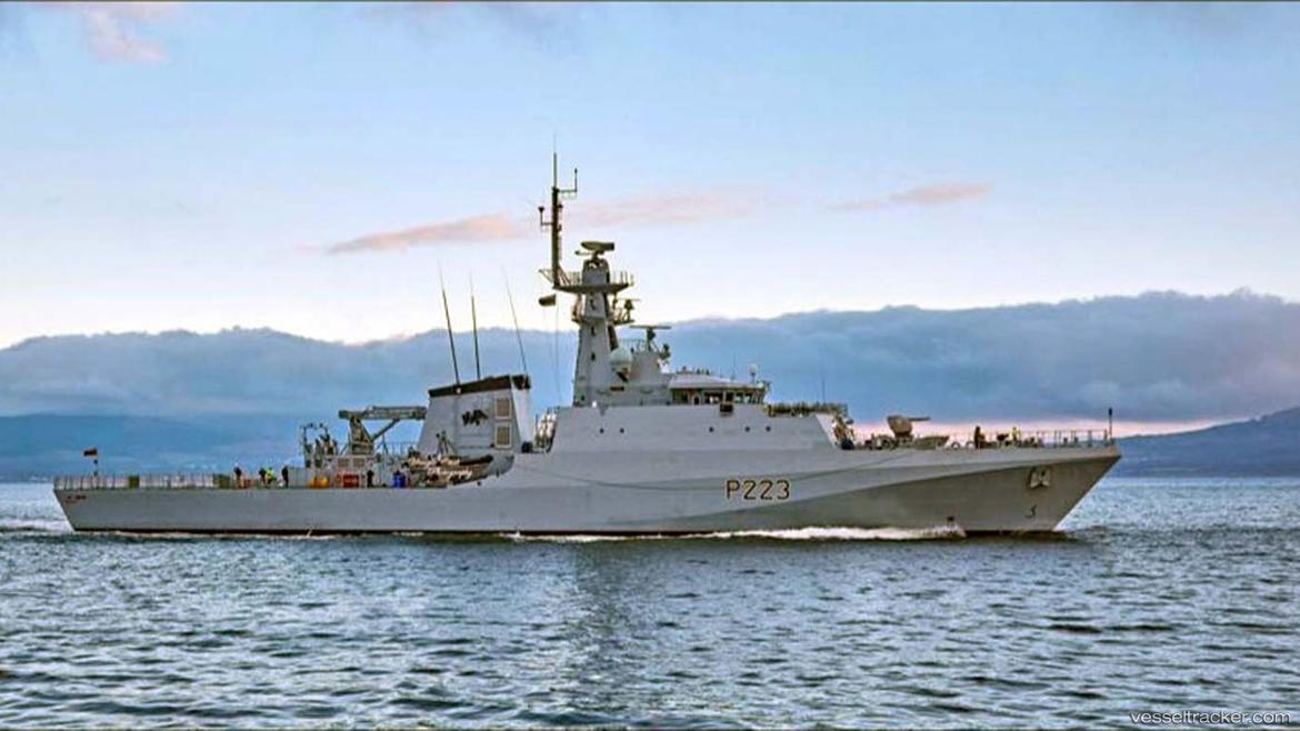 British-Warship - Patrol Vessel vessel