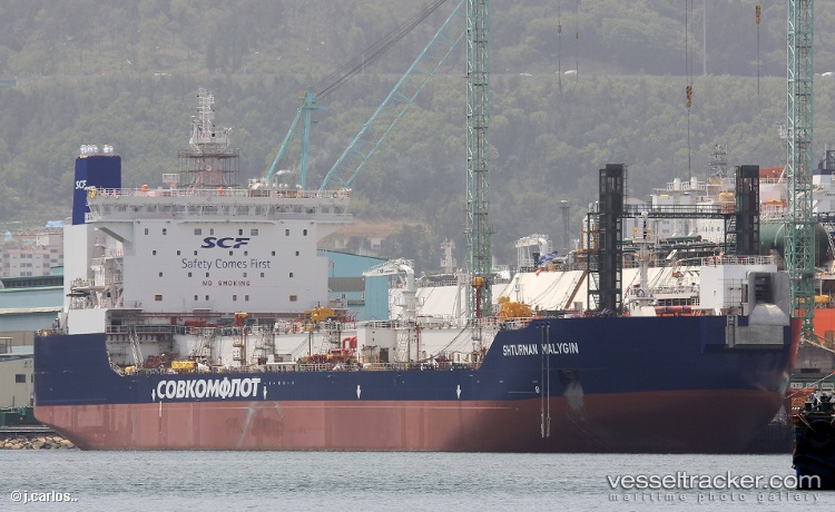Shturman-Malygin - Crude Oil Tanker vessel