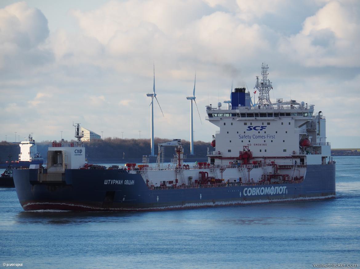 Shturman-Ovtsyn - Crude Oil Tanker vessel