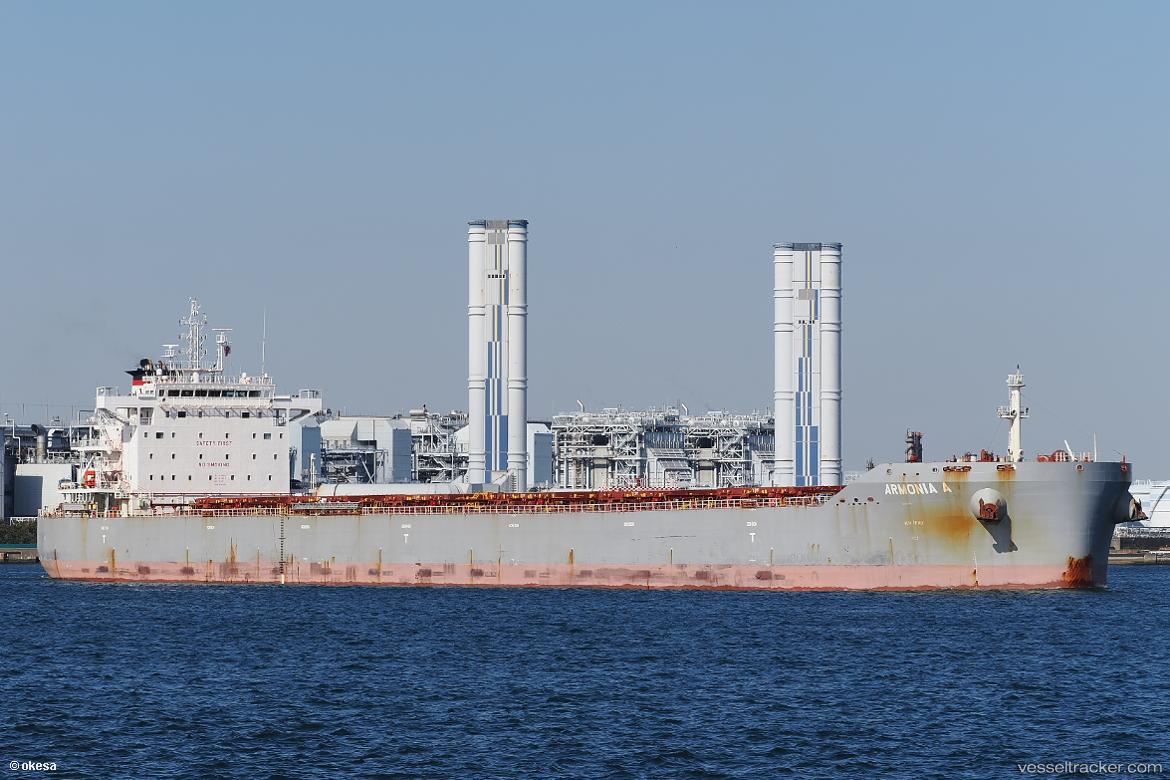 Armonia-A - Bulk Carrier vessel