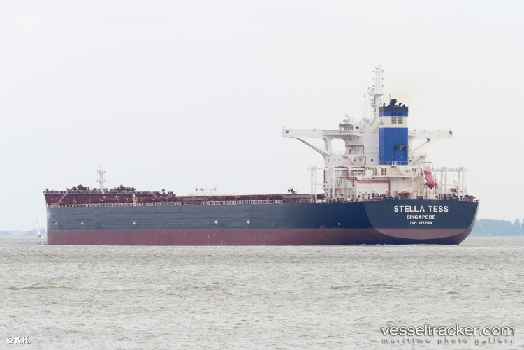 Stella-Tess - Bulk Carrier vessel