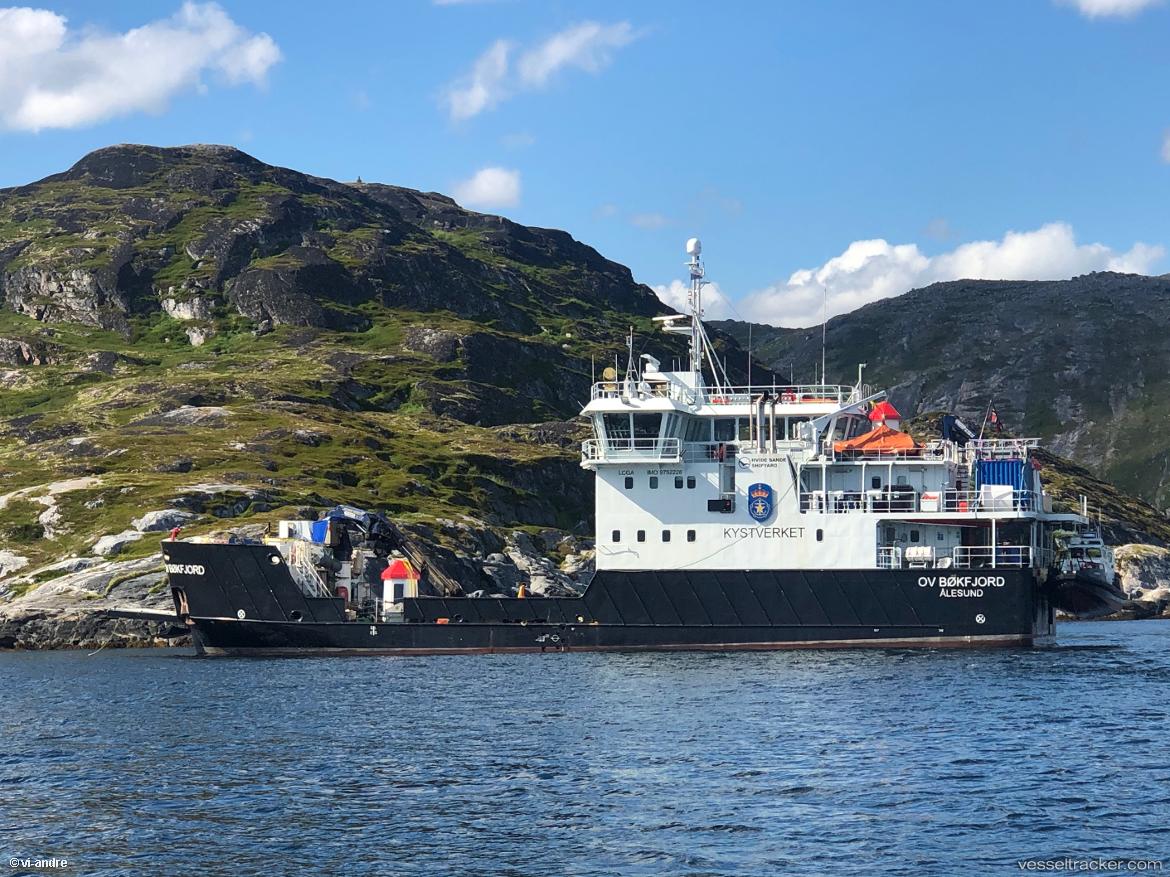 Ov-Boekfjord - Pollution Control Vessel vessel