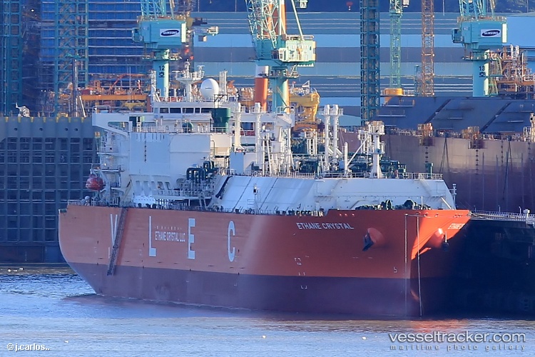 Ethane-Crystal - Lpg Tanker vessel