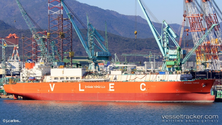 Ethane-Opal - Lpg Tanker vessel