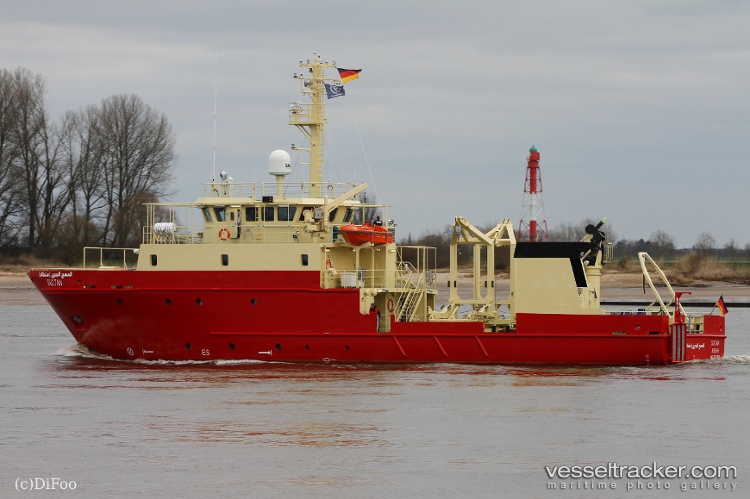 Almaseh-Sultan - Research Vessel vessel