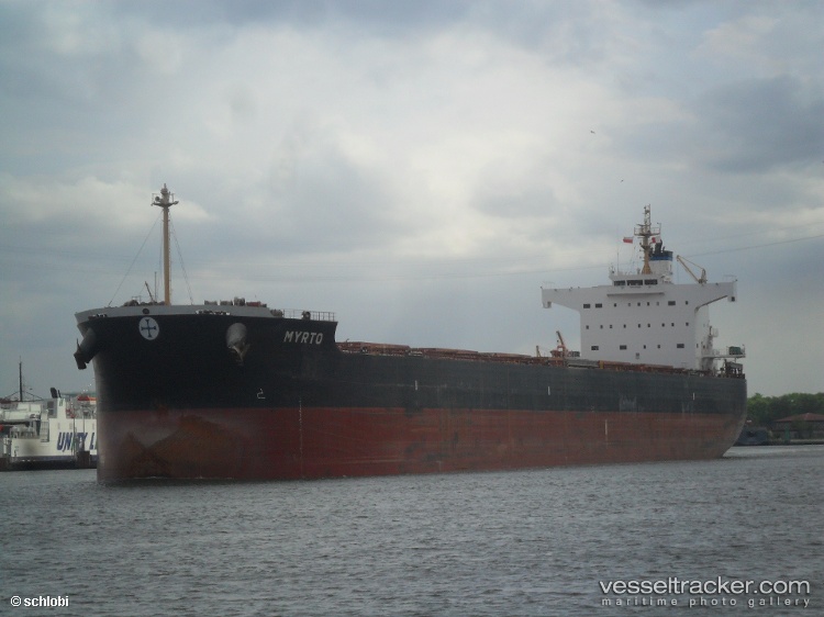 Myrto-C - Bulk Carrier vessel