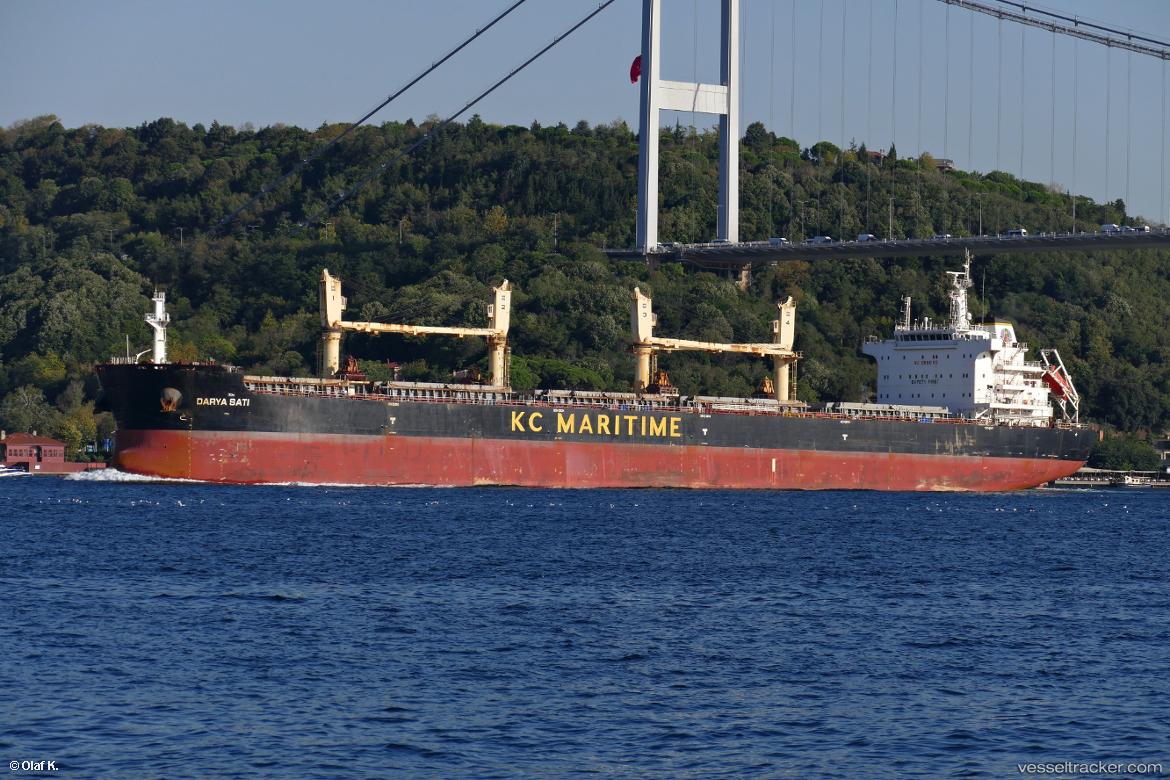 Darya-Sati - Bulk Carrier vessel