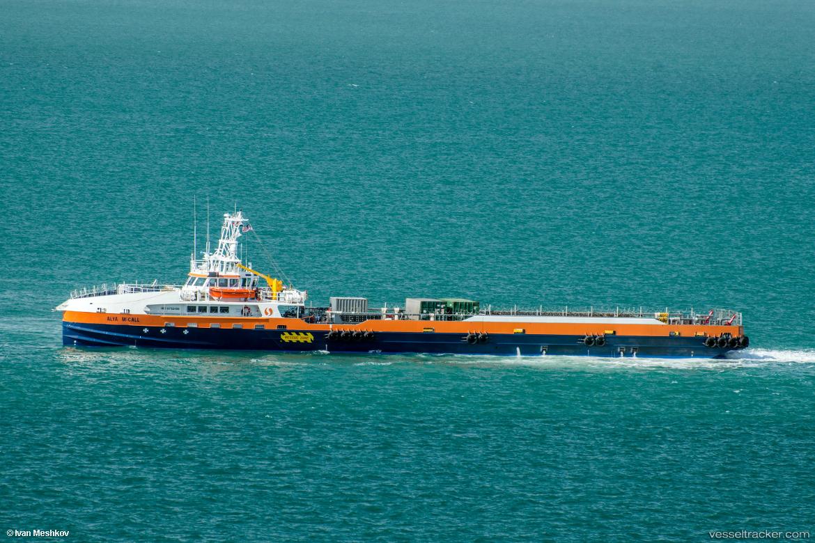 Alya-Mccall - Offshore Tug Supply Ship vessel