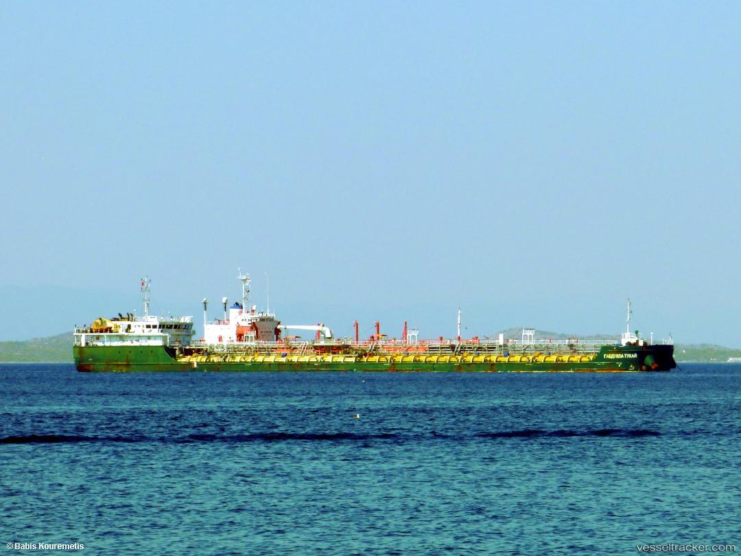 Gabdulla-Tukay - Chemical Oil Products Tanker vessel