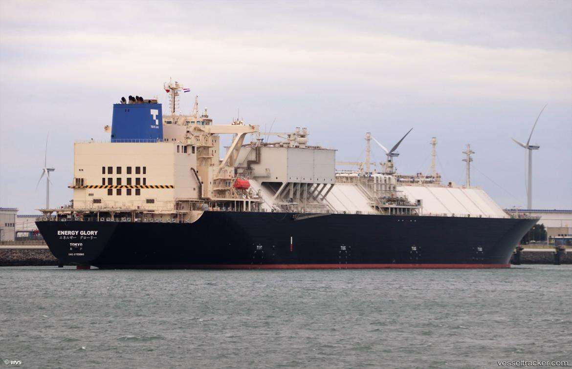 Energy-Glory - Lng Tanker vessel
