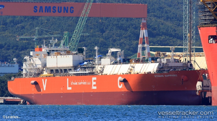 Ethane-Sapphire - Lpg Tanker vessel