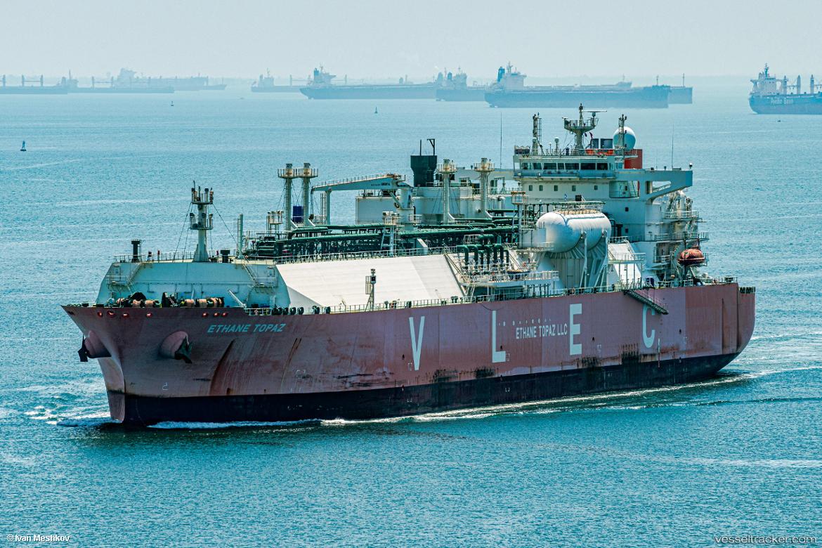 Ethane-Topaz - Lpg Tanker vessel
