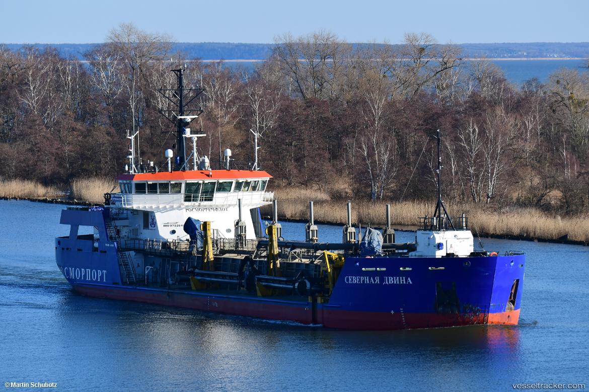 Severnaya-Dvina - Hopper Dredger vessel
