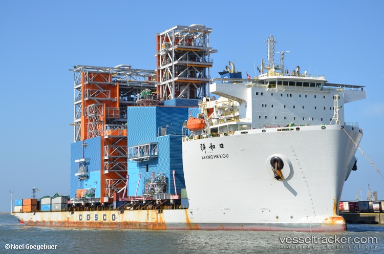 Xiang-He-Kou - Heavy Load Carrier vessel