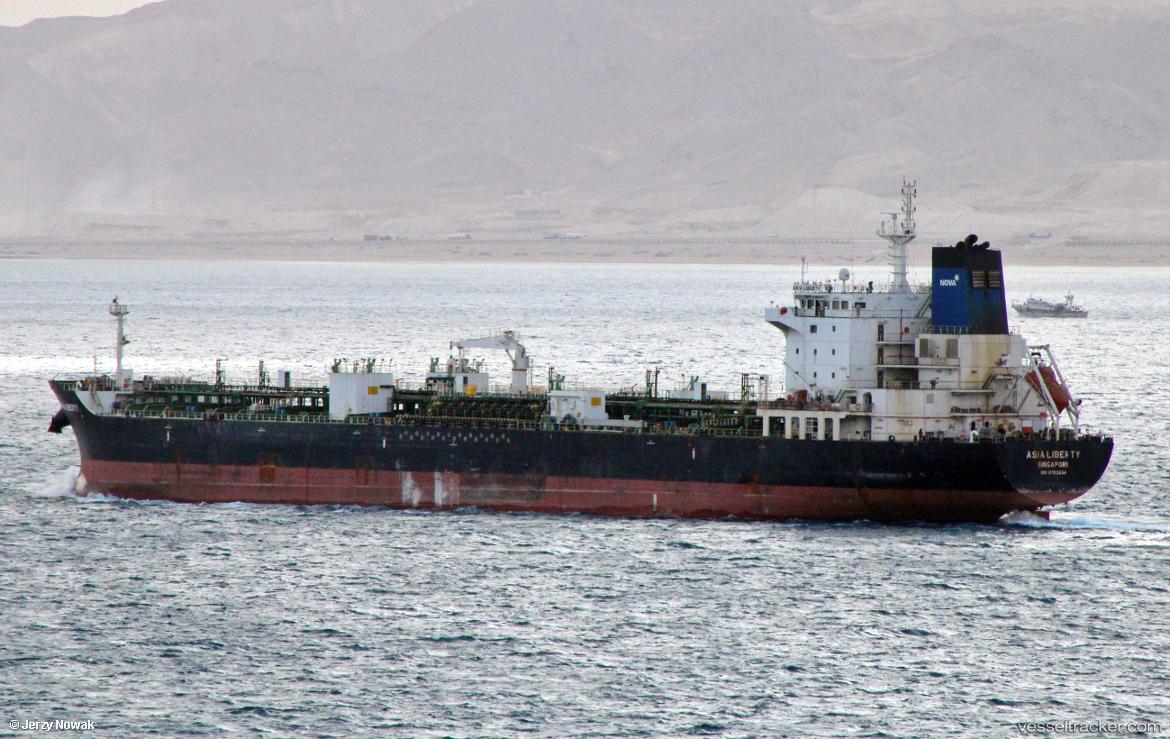 Asia-Liberty - Chemical Oil Products Tanker vessel