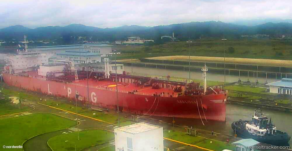 Gas-Libra - Lpg Tanker vessel