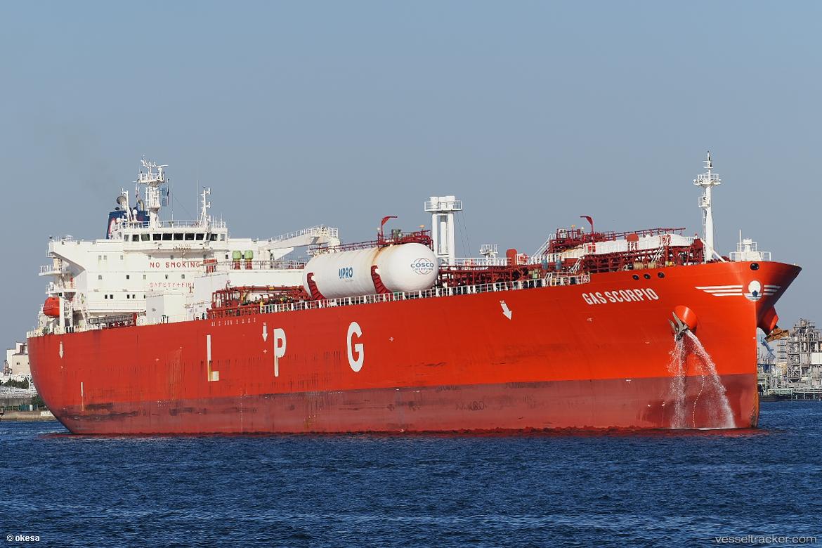 Gas-Scorpio - Lpg Tanker vessel
