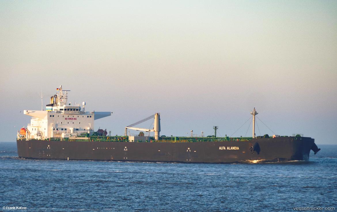 Alfa-Alandia - Crude Oil Tanker vessel