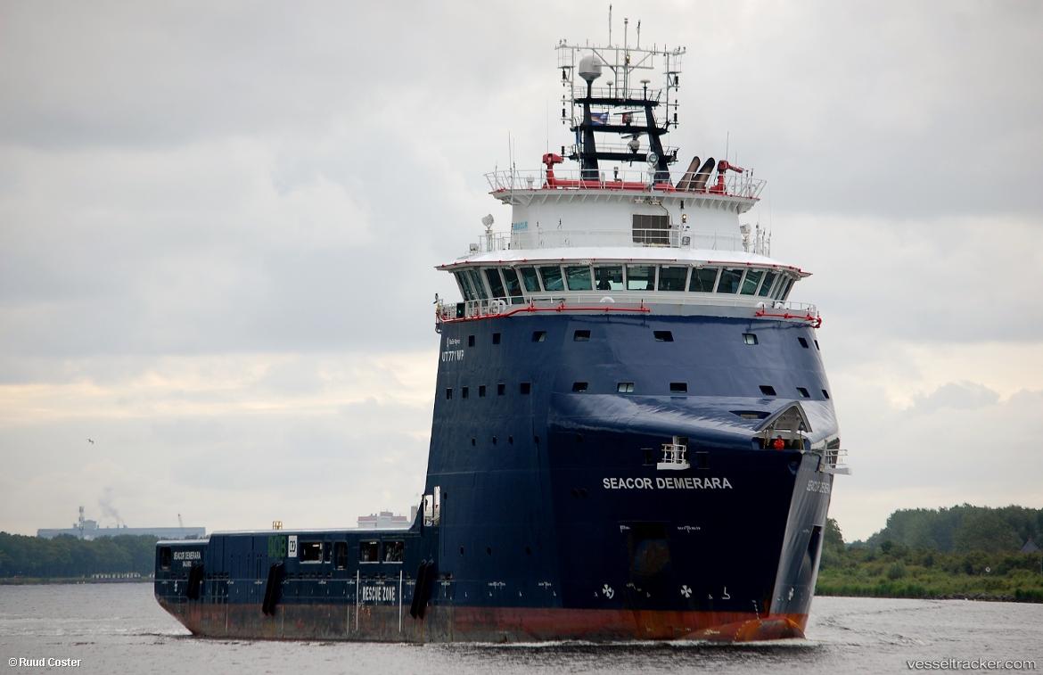 Seacor-Demerara - Offshore Tug Supply Ship vessel