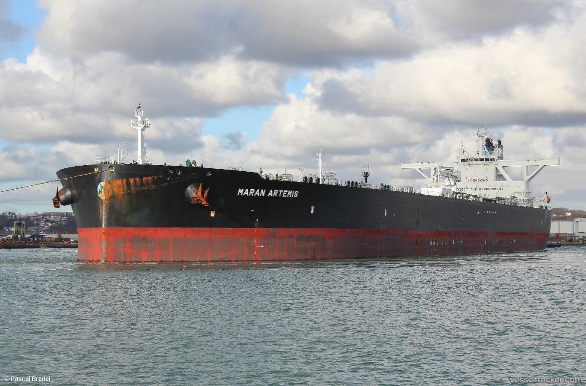 Maran-Artemis - Crude Oil Tanker