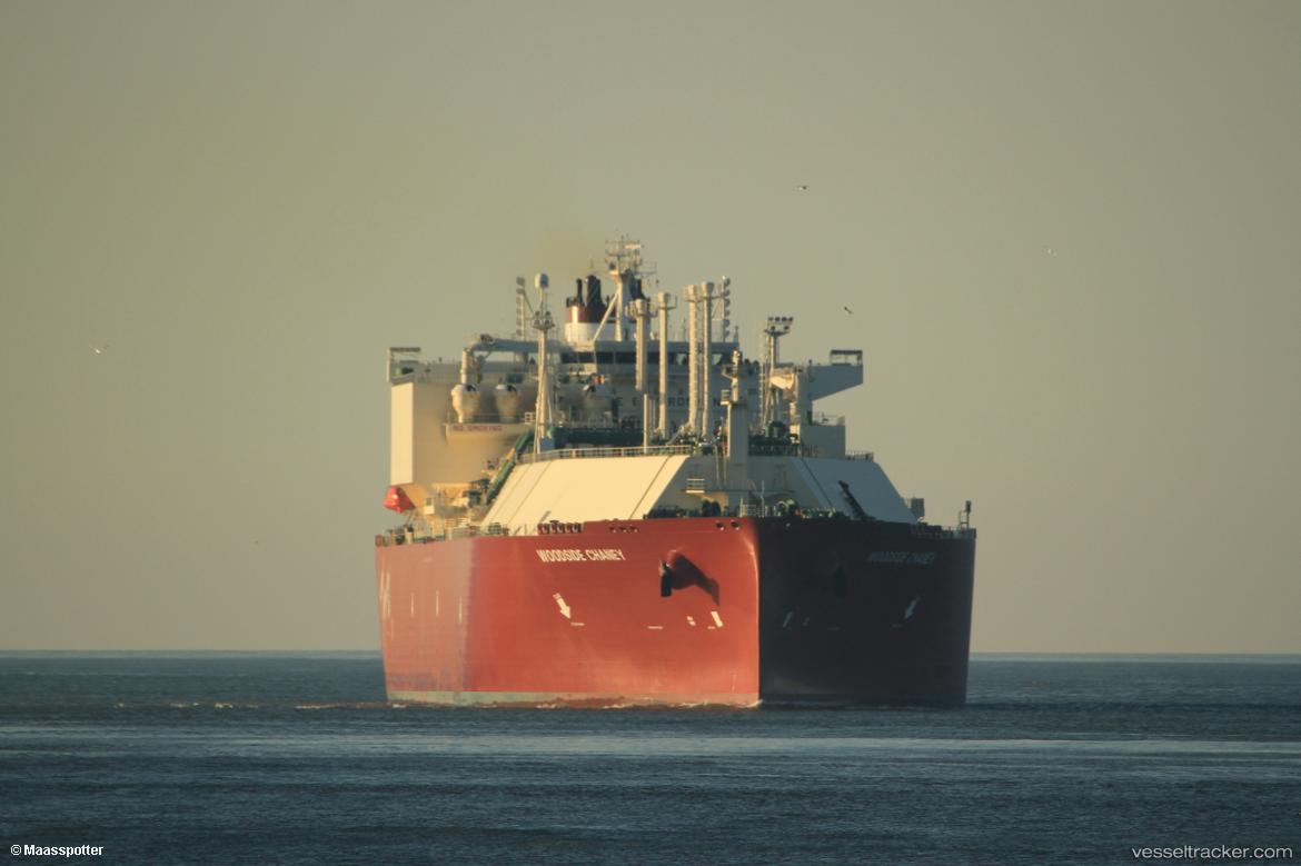 Woodside-Chaney - Lng Tanker vessel