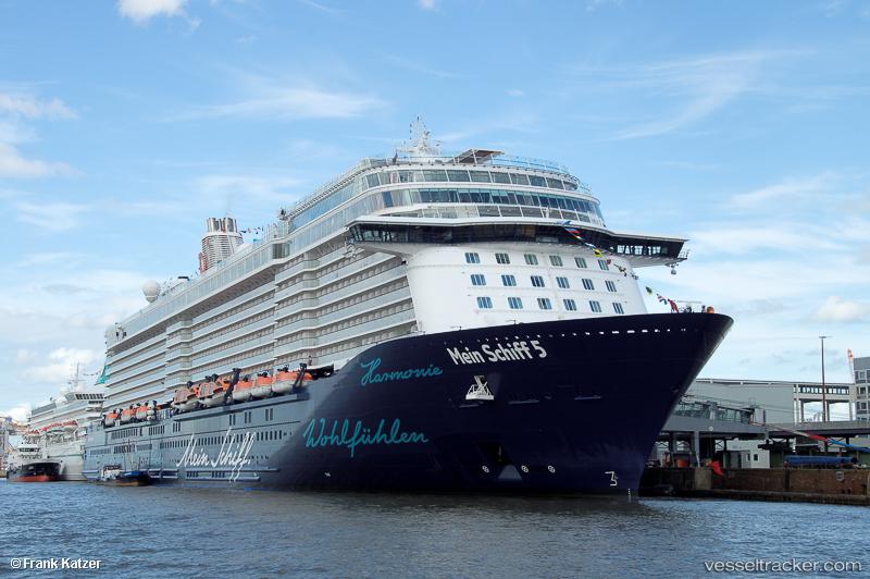 Mein-Schiff-5 - Cruise Ship vessel registered in Malta