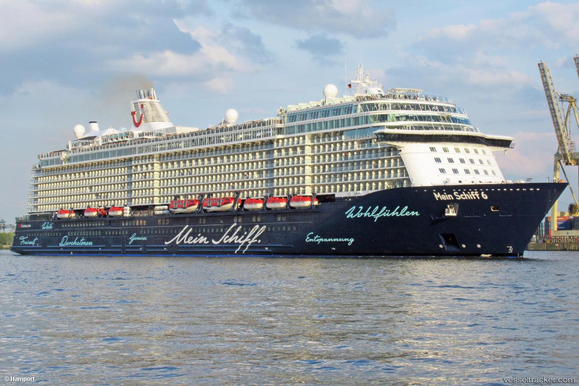 Mein-Schiff-6 - Cruise Ship