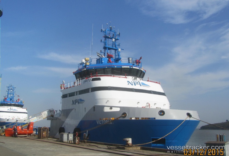 Victoria - Offshore Tug Supply Ship vessel