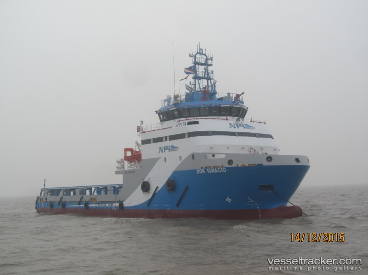 Don-Ignacio - Offshore Tug Supply Ship vessel