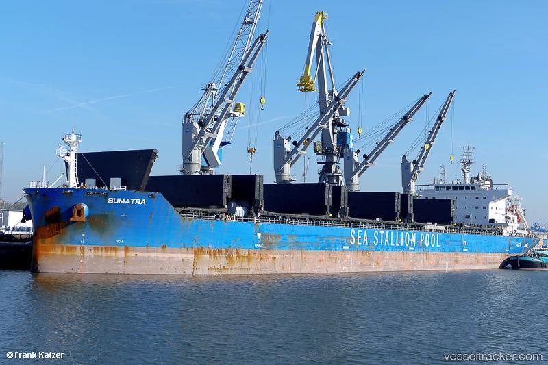 Sumatra - Bulk Carrier vessel