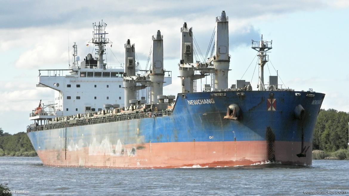 Hg-Kitimat - Bulk Carrier vessel