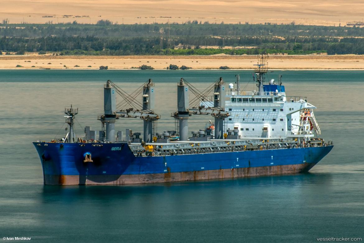 Beira - Bulk Carrier vessel