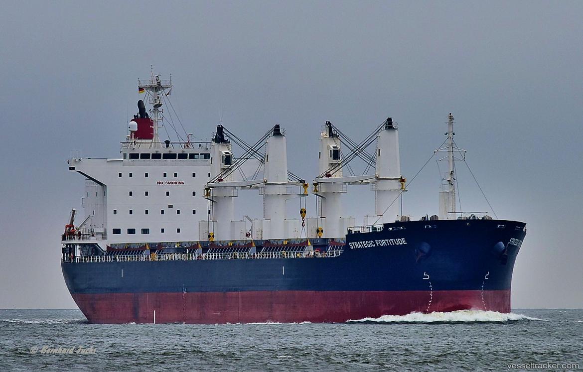 Strategic-Fortitude - Bulk Carrier vessel