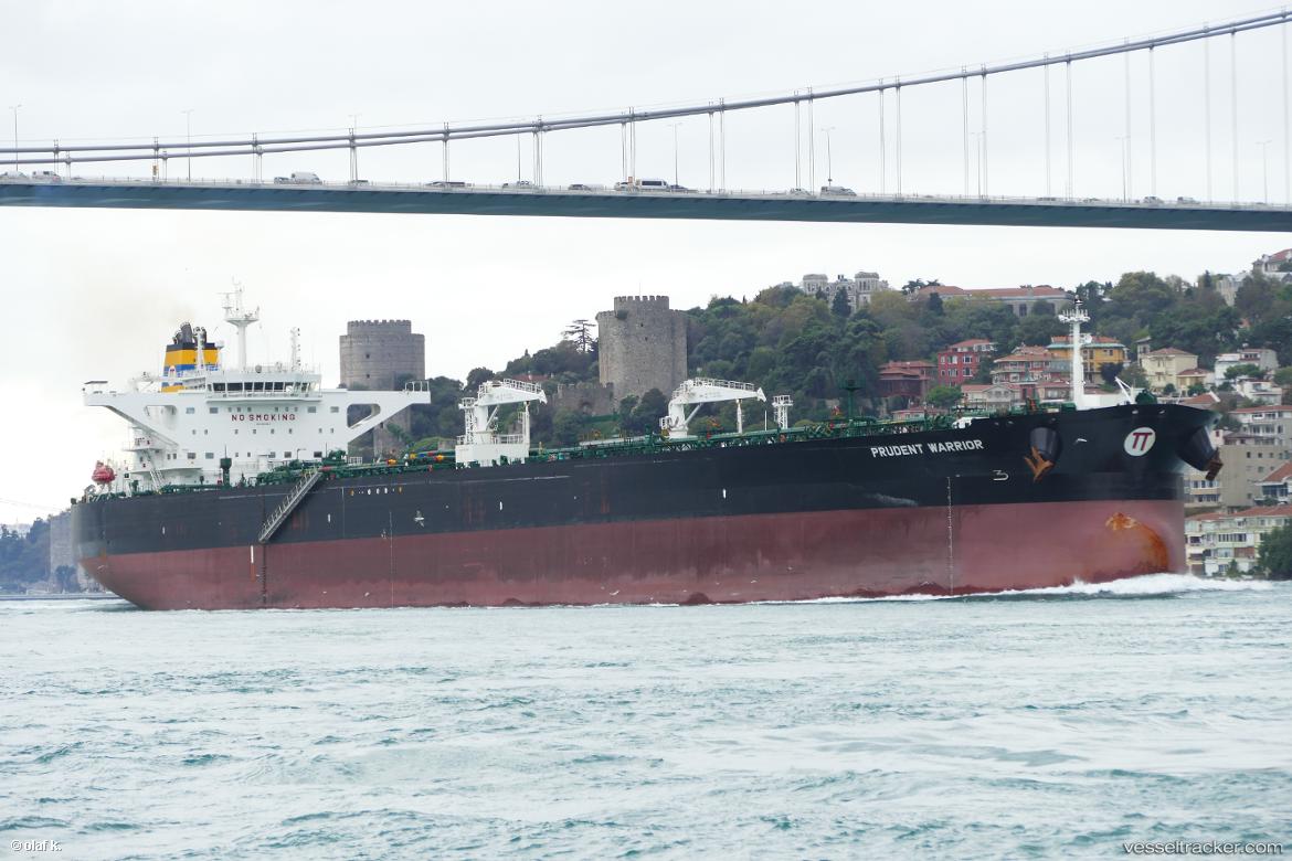 Prudent-Warrior - Crude Oil Tanker vessel