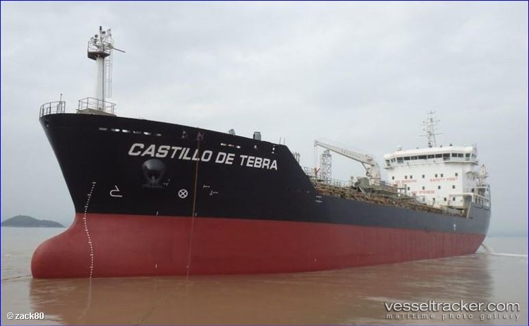 Castillo-De-Tebra - Chemical Oil Products Tanker vessel