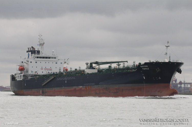 Hafnia-Topaz - Oil Products Tanker vessel
