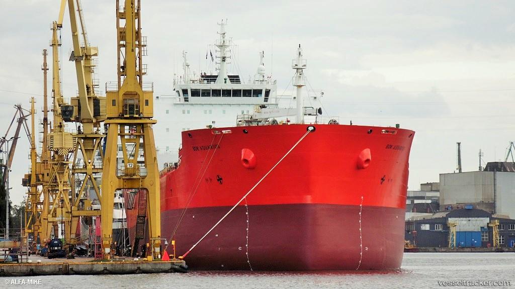 Bow-Aquarius - Chemical Oil Products Tanker vessel