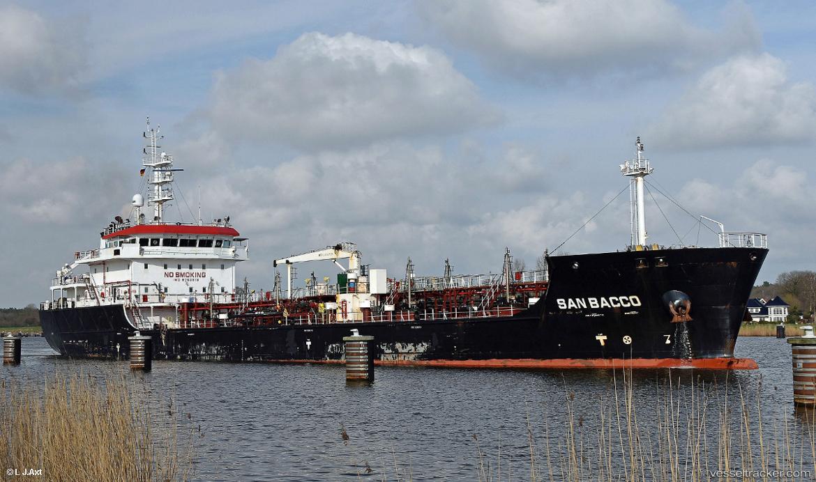 San-Bacco - Bitumen Tanker vessel