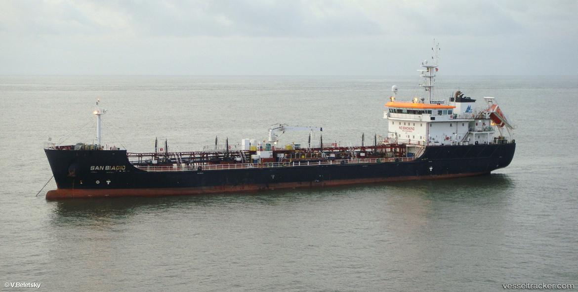 San-Biagio - Bitumen Tanker vessel