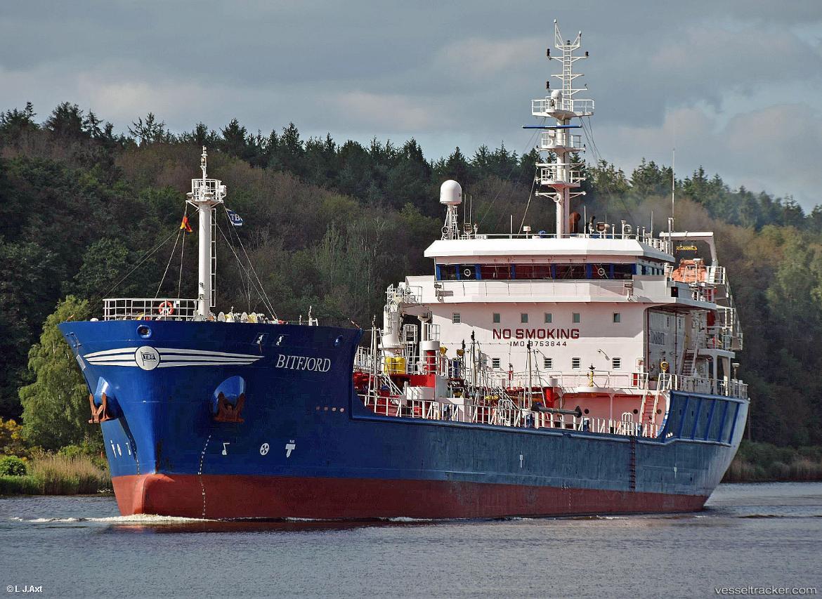 Bitfjord - Bitumen Tanker vessel
