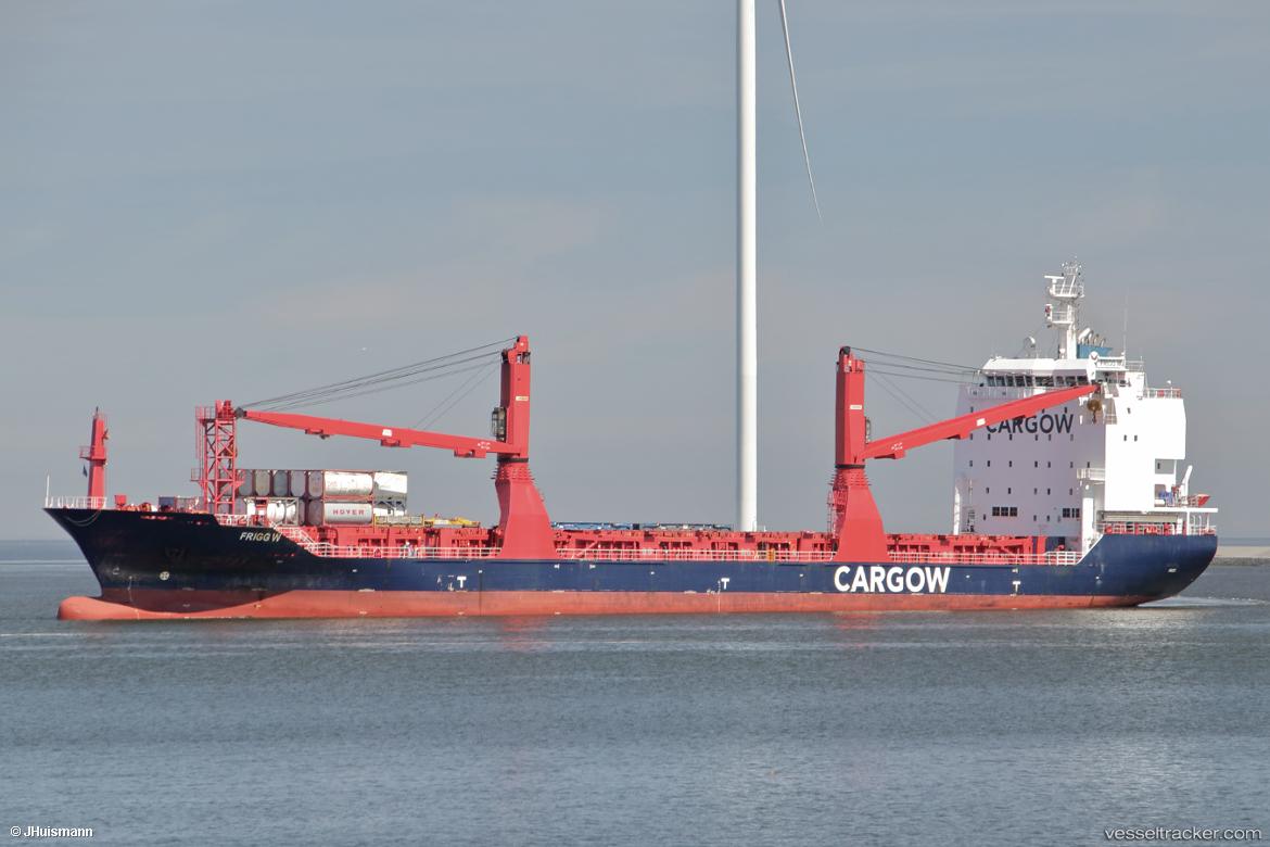 Frigg-W - Multi Purpose Carrier vessel