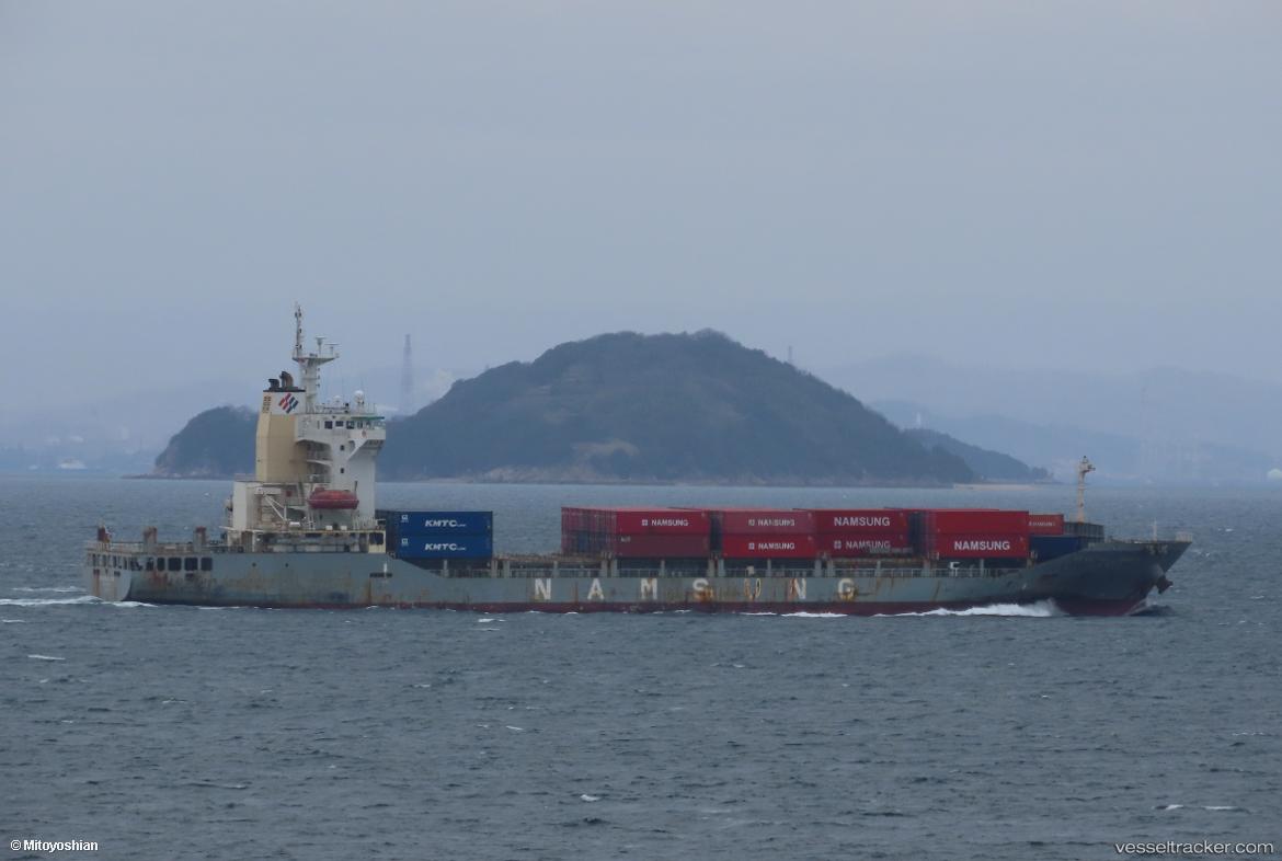 Star-Challenger - Container Ship vessel