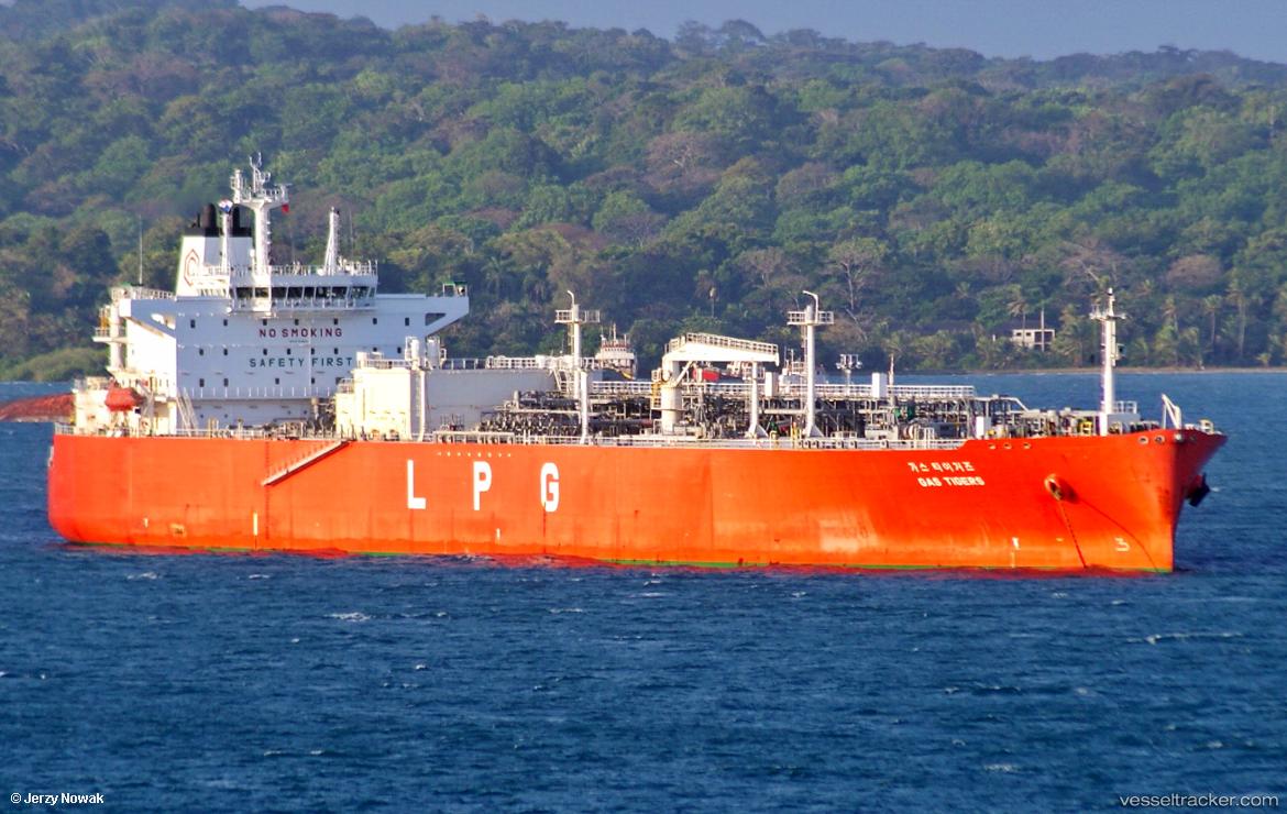 Aeolian-Pearl - Lpg Tanker vessel